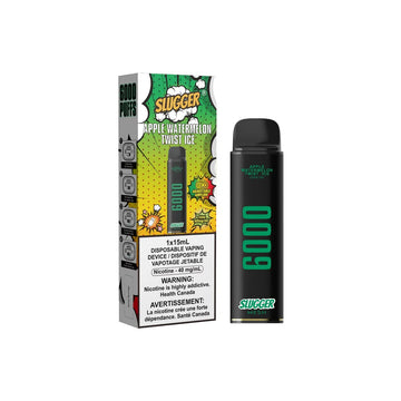 SLUGGER APPLE WATERMELON TWIST ICE DISPOSABLE VAPE